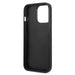 Karl Lagerfeld KLHCP13LMNMP1K iPhone 13 Pro / 13 6.1 ’hardcase black / black Monogram Plaque - Cell phone cases