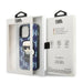 Karl Lagerfeld KLHCP13LPMNIKBL iPhone 13 Pro / 13 6.1’’ hardcase blue/blue Monogram Ikonik Patch - Cell phone cases
