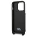 Karl Lagerfeld KLHCP13LSAKHPK iPhone 13 Pro / 13 6.1’’ Hardcase Saffiano Metal Karl Head - Cell phone cases