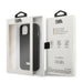 Karl Lagerfeld KLHCP13MSFMP2K iPhone 13 6.1’’ hardcase black/black Saffiano Plaque - Cell phone cases