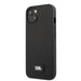 Karl Lagerfeld KLHCP13MSFMP2K iPhone 13 6.1’’ hardcase black/black Saffiano Plaque - Cell phone cases