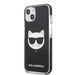 Karl Lagerfeld KLHCP13MTPECK iPhone 13 6.1’’ hardcase black/black Choupette Head - Cell phone cases
