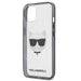 Karl Lagerfeld KLHCP13SHCHCK iPhone 13 mini 5,4’’ transparent Ikonik Choupette - Cell phone cases and covers<<<HurtelXML