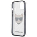 Karl Lagerfeld KLHCP13SHCHCK iPhone 13 mini 5,4’’ transparent Ikonik Choupette - Cell phone cases and covers<<<HurtelXML