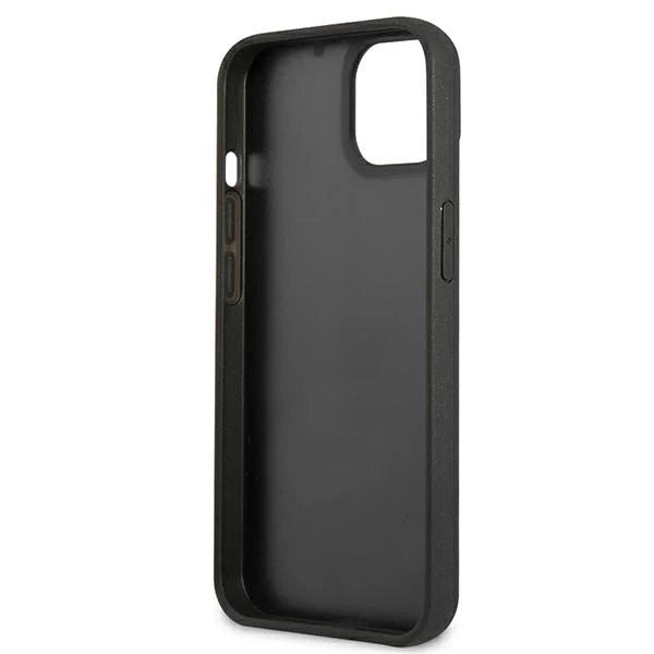 Karl Lagerfeld KLHCP13SKH3DBK iPhone 13 mini 5,4’’ czarny/black hardcase 3D Rubber Karl`s Head - Cell phone cases