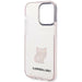 Karl Lagerfeld KLHCP14LCTTRI iPhone 14 Pro 6.1 ’hardcase pink / pink Transparent Choupette Body - Cell phone cases