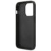 Karl Lagerfeld KLHCP14LGFKPG iPhone 14 Pro 6.1 ’hardcase silver / silver Glitter Flakes Ikonik - Cell phone cases