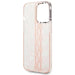 Karl Lagerfeld KLHCP14LHKLSPCP iPhone 14 Pro 6.1 ’hardcase pink / pink Mono Vertical Stripe - Cell phone cases