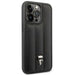 Karl Lagerfeld KLHCP14LPSQPK iPhone 14 Pro 6,1’’ hardcase czarny/black Puffy Ikonik Pin - Cell phone cases