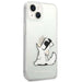 Karl Lagerfeld KLHCP14MCFNRC iPhone 14 Plus 6.7 ’hardcase clear / transparent Choupette Fun - Cell phone cases
