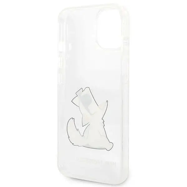 Karl Lagerfeld KLHCP14MCFNRC iPhone 14 Plus 6.7 ’hardcase clear / transparent Choupette Fun - Cell phone cases