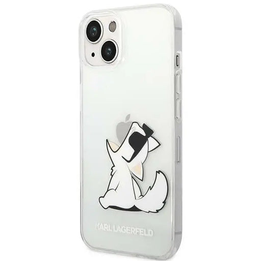 Karl Lagerfeld KLHCP14MCFNRC iPhone 14 Plus 6.7 ’hardcase clear / transparent Choupette Fun - Cell phone cases