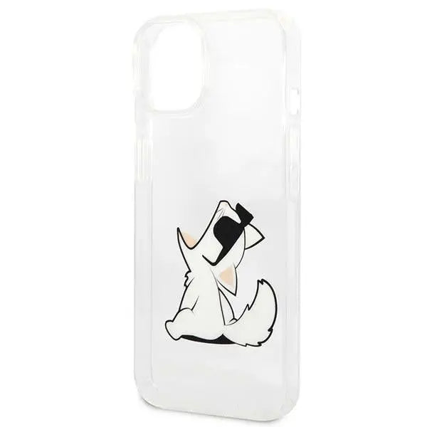Karl Lagerfeld KLHCP14MCFNRC iPhone 14 Plus 6.7 ’hardcase clear / transparent Choupette Fun - Cell phone cases