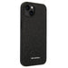 Karl Lagerfeld KLHCP14MG2ELK iPhone 14 Plus 6.7 ’hardcase black / black Glitter Plaque Logo - Cell phone cases