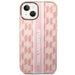 Karl Lagerfeld KLHCP14MHKLSPCP iPhone 14 Plus 6.7 ’hardcase pink / pink Mono Vertical Stripe - Cell phone cases