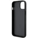 Karl Lagerfeld KLHCP14MSAKHPKK iPhone 14 Plus 6.7’’ black/black Saffiano Monogram Ikonik - Cell phone cases