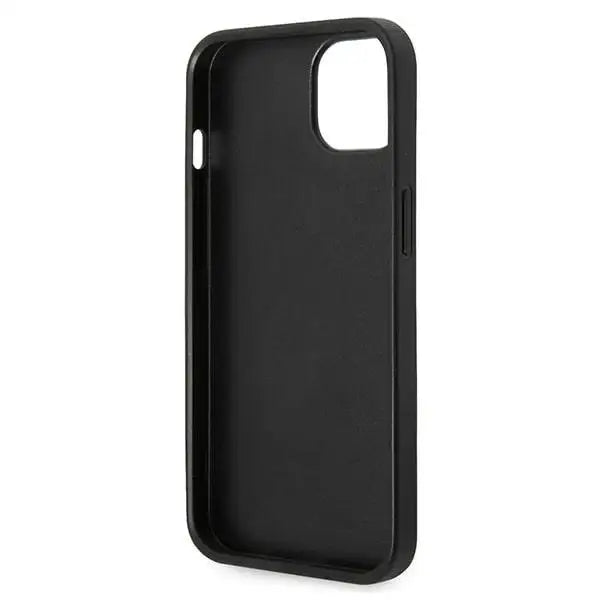 Karl Lagerfeld KLHCP14SG2ELS iPhone 14 6.1 ’hardcase silver / silver Glitter Plaque Logo - Cell phone cases