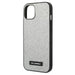 Karl Lagerfeld KLHCP14SG2ELS iPhone 14 6.1 ’hardcase silver / silver Glitter Plaque Logo - Cell phone cases