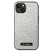 Karl Lagerfeld KLHCP14SG2ELS iPhone 14 6.1 ’hardcase silver / silver Glitter Plaque Logo - Cell phone cases