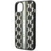 Karl Lagerfeld KLHCP14SPGKLSKG iPhone 14 6.1 ’hardcase gray / gray Monogram Stripe - Cell phone cases