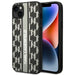 Karl Lagerfeld KLHCP14SPGKLSKG iPhone 14 6.1 ’hardcase gray / gray Monogram Stripe - Cell phone cases