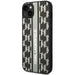 Karl Lagerfeld KLHCP14SPGKLSKG iPhone 14 6.1 ’hardcase gray / gray Monogram Stripe - Cell phone cases