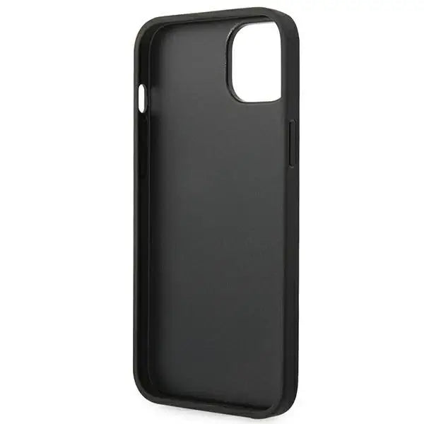 Karl Lagerfeld KLHCP14SPGKLSKN iPhone 14 6.1 ’hardcase green / green Monogram Stripe - Cell phone cases