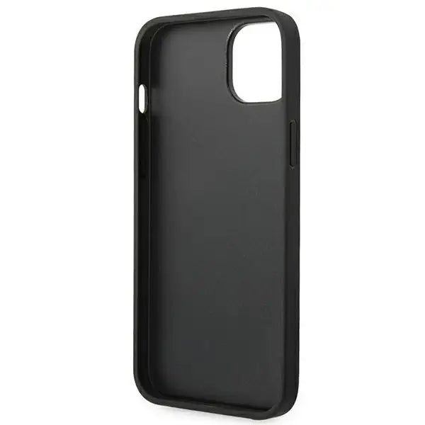 Karl Lagerfeld KLHCP14SPGKLSKW iPhone 14 6.1 ’hardcase brown / brown Monogram Stripe - Cell phone cases