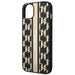 Karl Lagerfeld KLHCP14SPGKLSKW iPhone 14 6.1 ’hardcase brown / brown Monogram Stripe - Cell phone cases