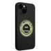 Karl Lagerfeld KLHCP14SSRSGRCK iPhone 14 6.1 ’hardcase black / black Silicone RSG - Cell phone cases