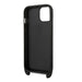 Karl Lagerfeld KLHCP14SSTKMK iPhone 14 6.1’’ black/black hardcase Monogram Ikonik Patch - Cell phone cases