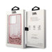 Karl Lagerfeld KLHCP14XLBKLCP iPhone 14 Pro Max 6.7 ’pink / pink hardcase Liquid Glitter Big KL - Cell phone cases
