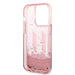 Karl Lagerfeld KLHCP14XLBKLCP iPhone 14 Pro Max 6.7 ’pink / pink hardcase Liquid Glitter Big KL - Cell phone cases