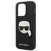 Karl Lagerfeld KLHCP14XSAPKHK iPhone 14 Pro Max 6,7’’ czarny/black hardcase Saffiano Karl’s Head Patch - Cell phone
