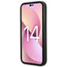 Karl Lagerfeld KLHCP14XSAPKHK iPhone 14 Pro Max 6,7’’ czarny/black hardcase Saffiano Karl’s Head Patch - Cell phone