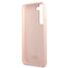 Karl Lagerfeld KLHCS22MSSKCI S22+ S906 hardcase jasno różowy/light pink Silicone Ikonik Karl & Choupette - Cell phone