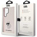 Karl Lagerfeld KLHCS23LHNCHTCP S23 Ultra S918 pink/pink hardcase Ikonik Choupette - Cell phone cases