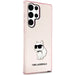 Karl Lagerfeld KLHCS23LHNCHTCP S23 Ultra S918 pink/pink hardcase Ikonik Choupette - Cell phone cases
