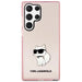 Karl Lagerfeld KLHCS23LHNCHTCP S23 Ultra S918 pink/pink hardcase Ikonik Choupette - Cell phone cases