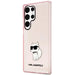 Karl Lagerfeld KLHCS23LHNCHTCP S23 Ultra S918 pink/pink hardcase Ikonik Choupette - Cell phone cases