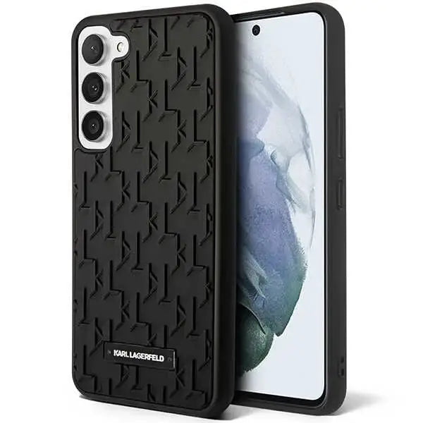 Karl Lagerfeld KLHCS23MRUPKLPK S23+ S916 hardcase black/black 3D Monogram - Cell phone cases and covers<<<HurtelXML