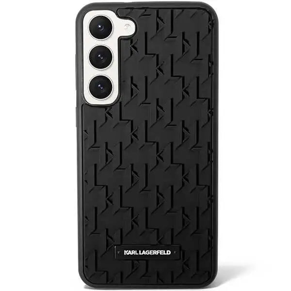 Karl Lagerfeld KLHCS23MRUPKLPK S23+ S916 hardcase black/black 3D Monogram - Cell phone cases and covers<<<HurtelXML