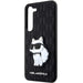 Karl Lagerfeld KLHCS23MSAKLHCPK S23+ S916 hardcase black/black Saffiano Monogram Choupette - Cell phone cases