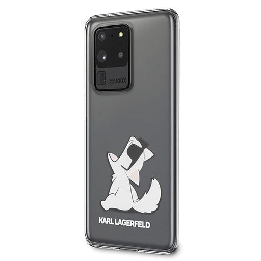 Karl Lagerfeld KLHCS69CFNRC S20 Ultra G988 transparent Choupette Fun - Cell phone cases and covers<<<HurtelXML