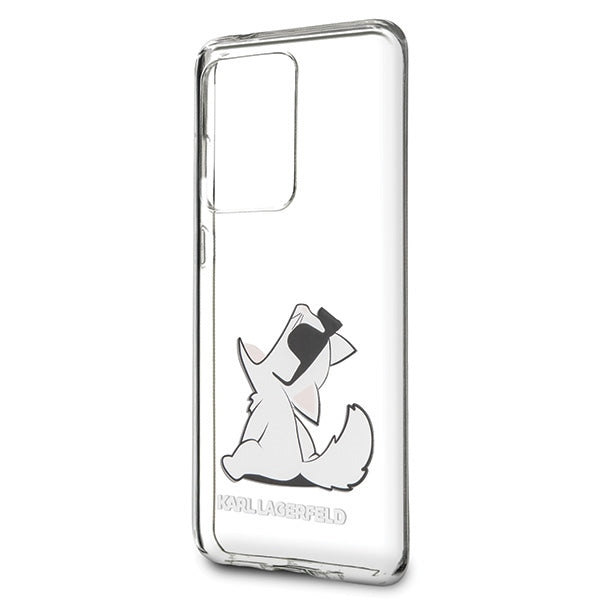 Karl Lagerfeld KLHCS69CFNRC S20 Ultra G988 transparent Choupette Fun - Cell phone cases and covers<<<HurtelXML