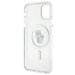 Karl Lagerfeld KLHMN61HGKCNOT case for iPhone 11 / Xr - transparent hardcase Karl&Choupette Glitter MagSafe - Cell