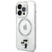 Karl Lagerfeld KLHMP13LHNKCIT iPhone 13 Pro 6.1’’ hardcase transparent Iconic Karl&Choupette Magsafe - Cell phone cases