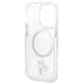 Karl Lagerfeld KLHMP13LHNKCIT iPhone 13 Pro 6.1’’ hardcase transparent Iconic Karl&Choupette Magsafe - Cell phone cases