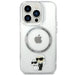 Karl Lagerfeld KLHMP13LHNKCIT iPhone 13 Pro 6.1’’ hardcase transparent Iconic Karl&Choupette Magsafe - Cell phone cases