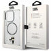 Karl Lagerfeld KLHMP13LHNKCIT iPhone 13 Pro 6.1’’ hardcase transparent Iconic Karl&Choupette Magsafe - Cell phone cases